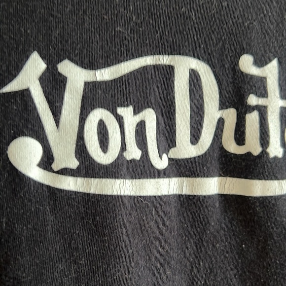 RARE Original Von Dutch Vintage T-Shirt with Vintage Tag - Picture 3 of 6